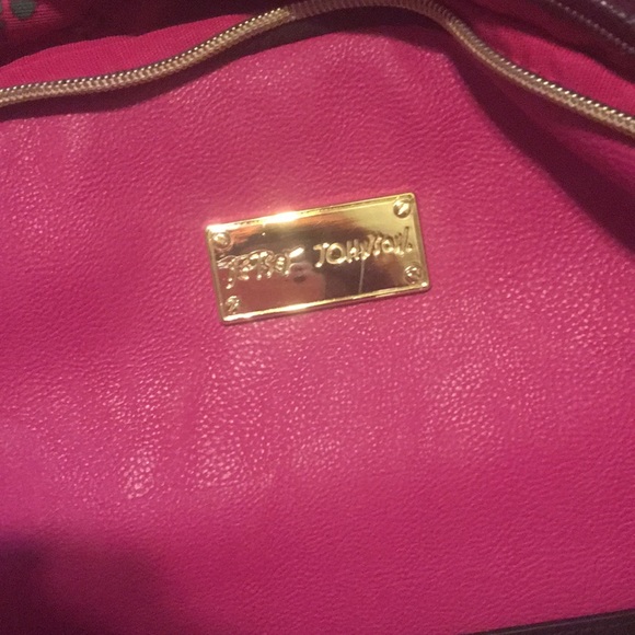 Real betsey Johnson backpack